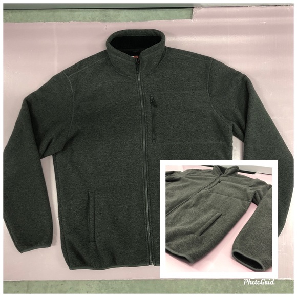 32 Degrees Other - 32 Degrees Charcoal Grey Fleece Lined Coat Jacket